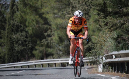 Hill climb action during the past weekend!